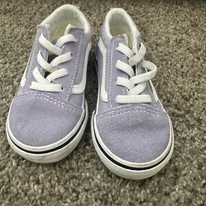Vans Toddler Size 7
